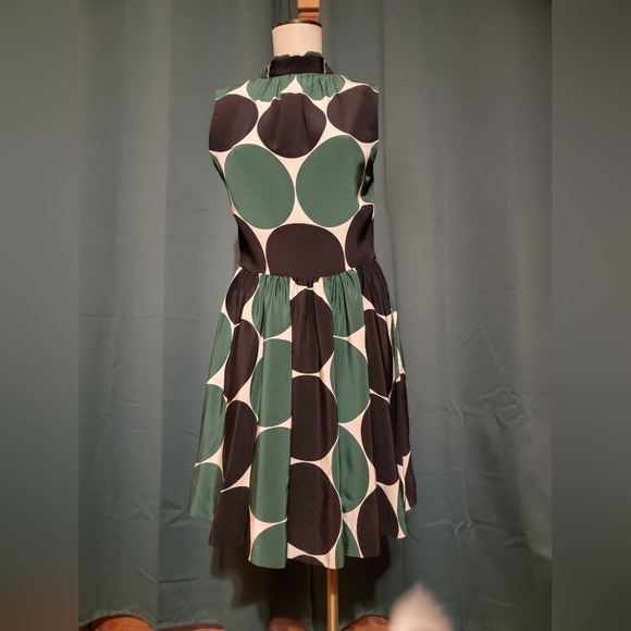 Kate Spade polkadot sleeveless dress - Picture 3 of 4